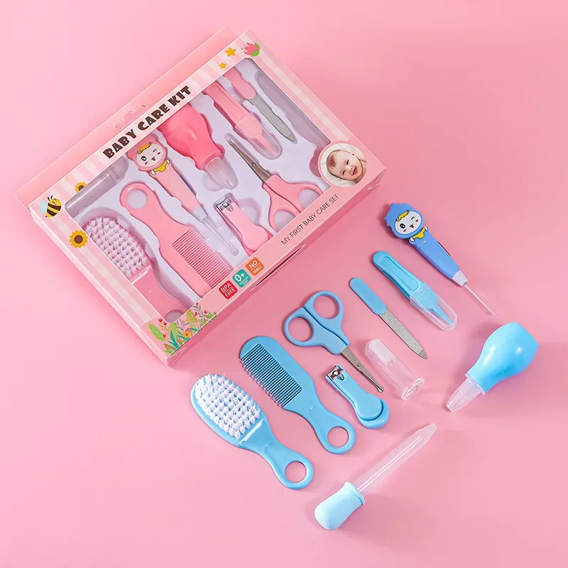 Box Set of Baby Care 10 Pieces - đánh giá và giá Baby Products Kit Set