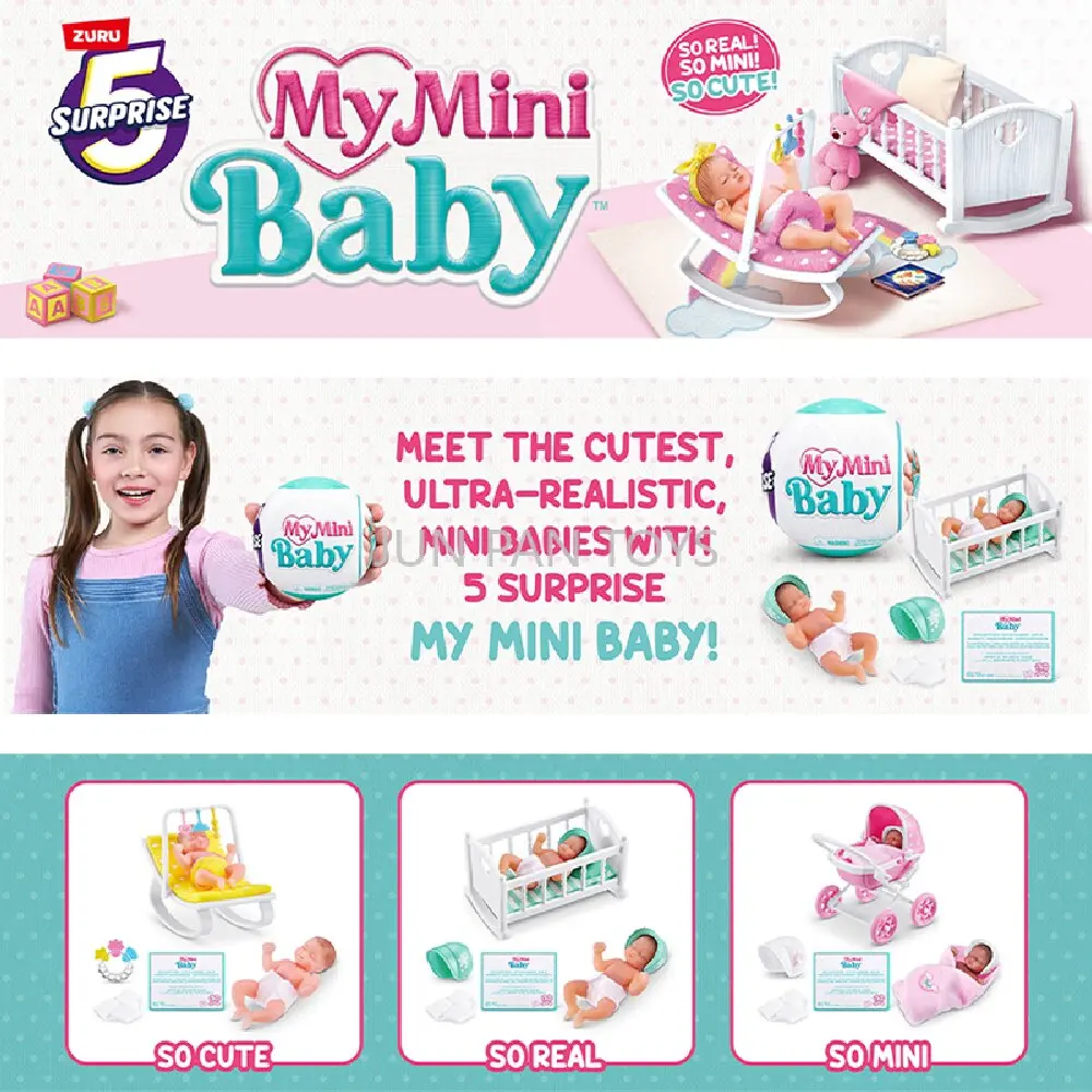Zuru 5 Surprise Mini Brands To - đánh giá và giá Baby Product Brand