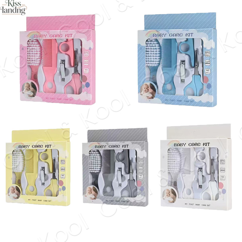 6-Piece Baby Grooming Kit Set, - đánh giá và giá Baby Products Kit Set