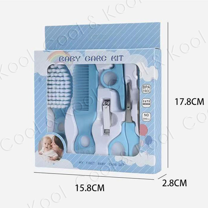6-Piece Baby Grooming Kit Set, - đánh giá và giá Baby Products Kit Set
