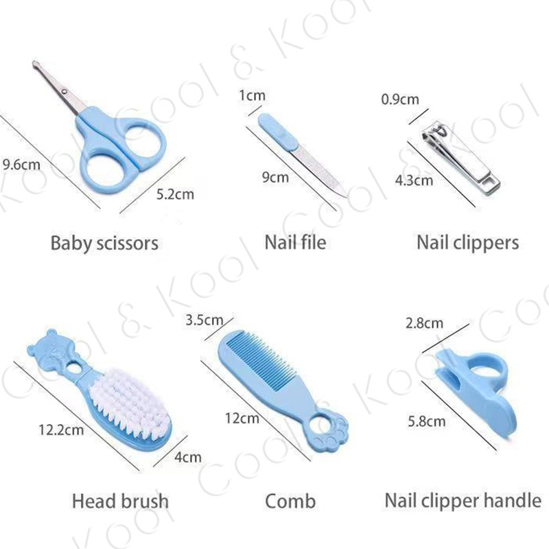 6-Piece Baby Grooming Kit Set, - đánh giá và giá Baby Products Kit Set