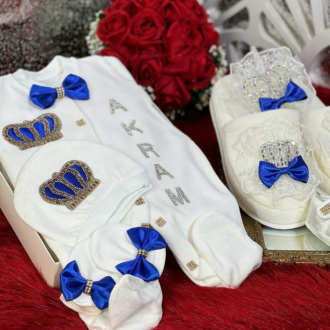Newborn Baby Boy Outfits Set K - đánh giá và giá Baby Products Kit Set