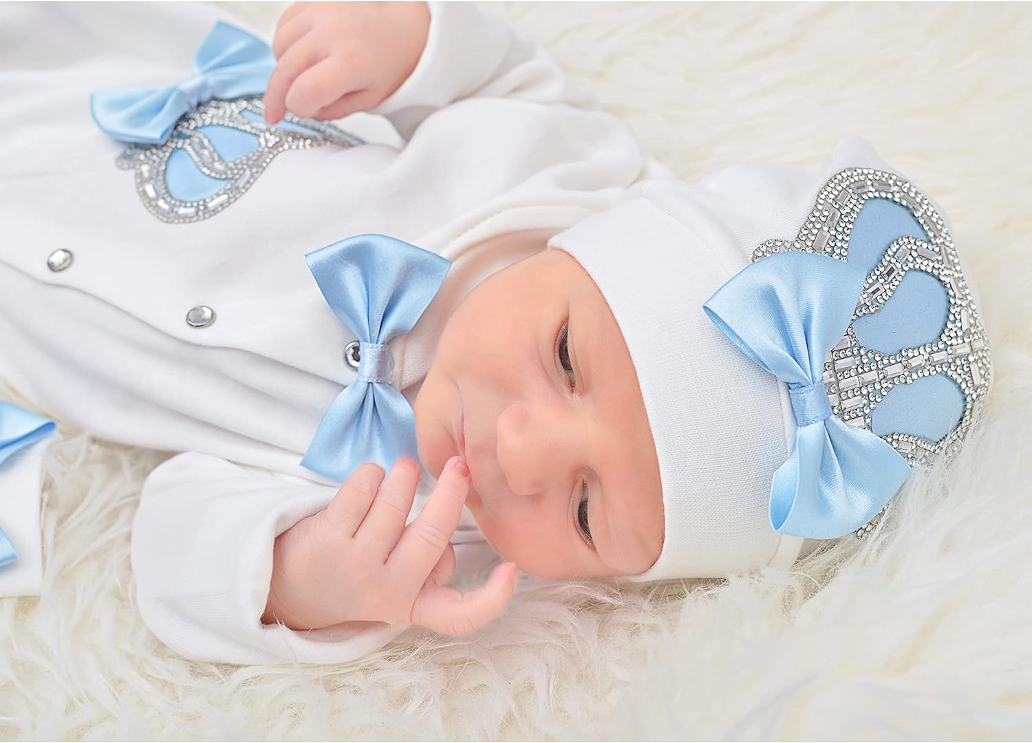 Newborn Baby Boy Outfits Set K - đánh giá và giá Baby Products Kit Set