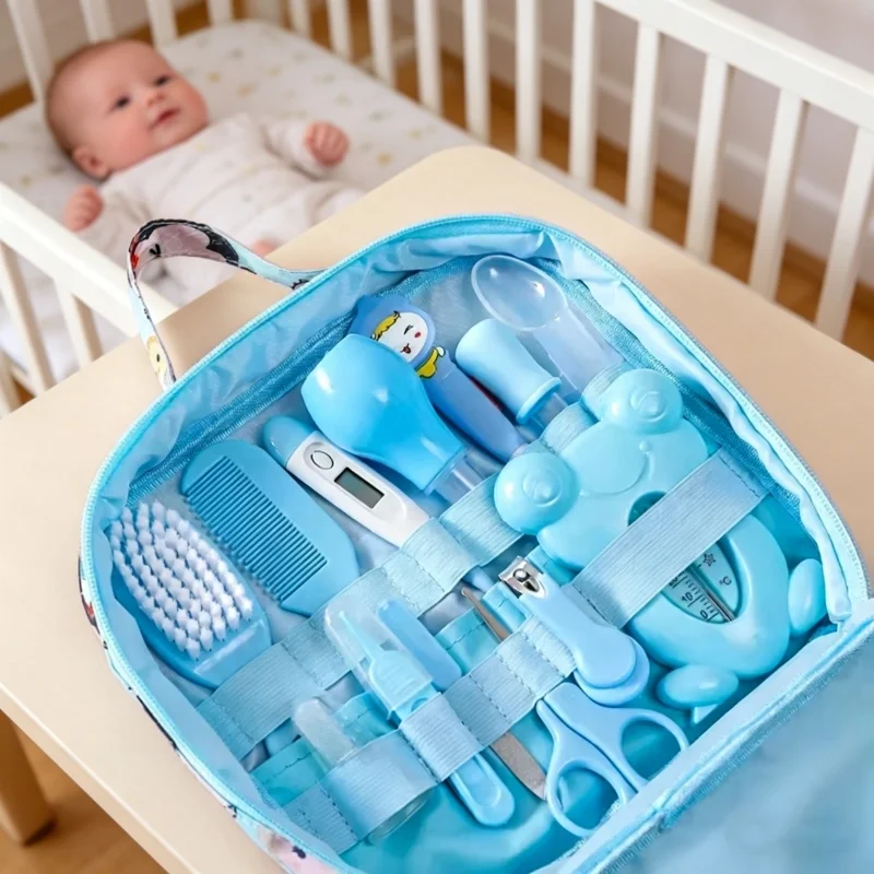 Newborn Care Kit 13 Piece Set  - đánh giá và giá Baby Products Kit Set