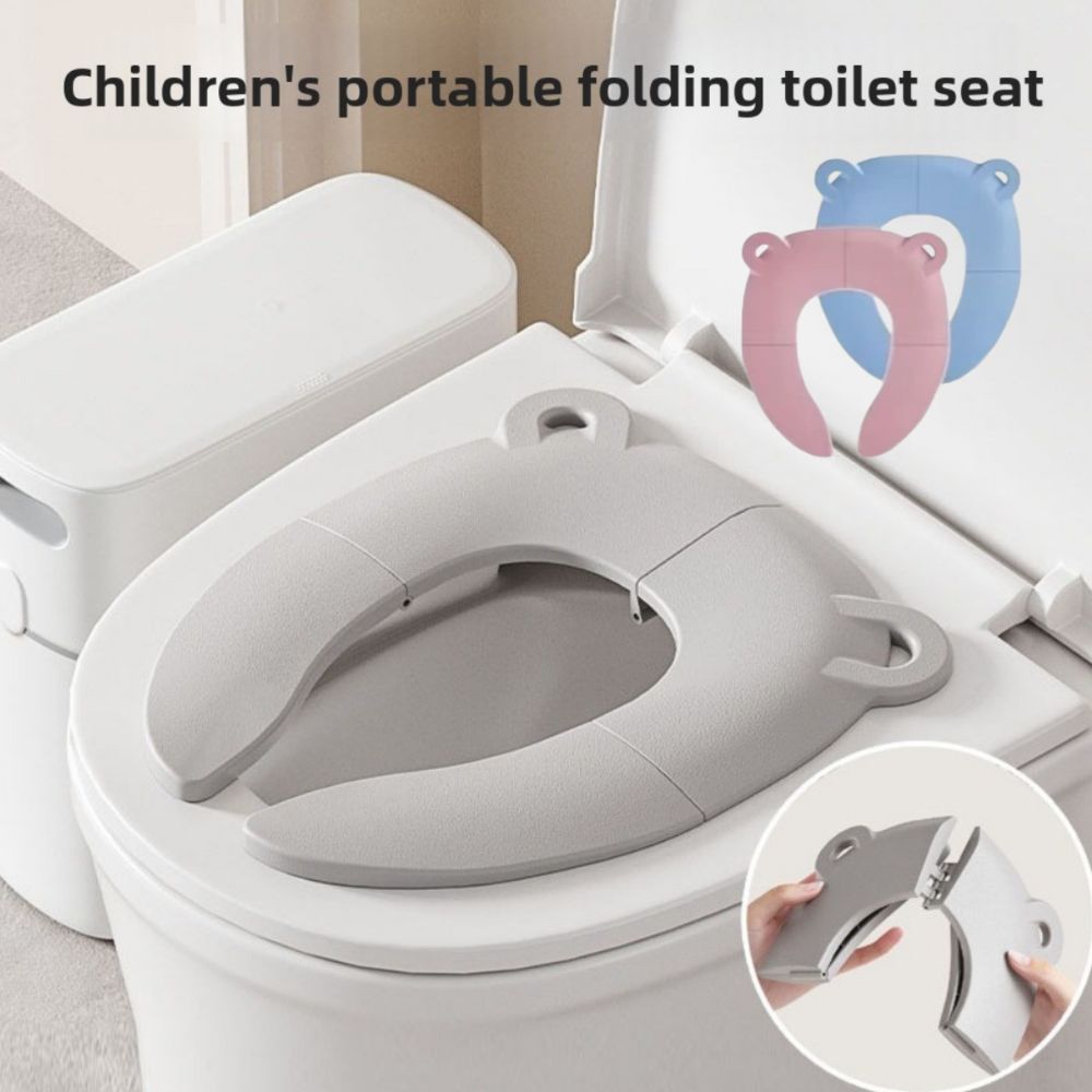 New Cartoon Potty Seat Folding - đánh giá và giá Toddler Potty Training Seat