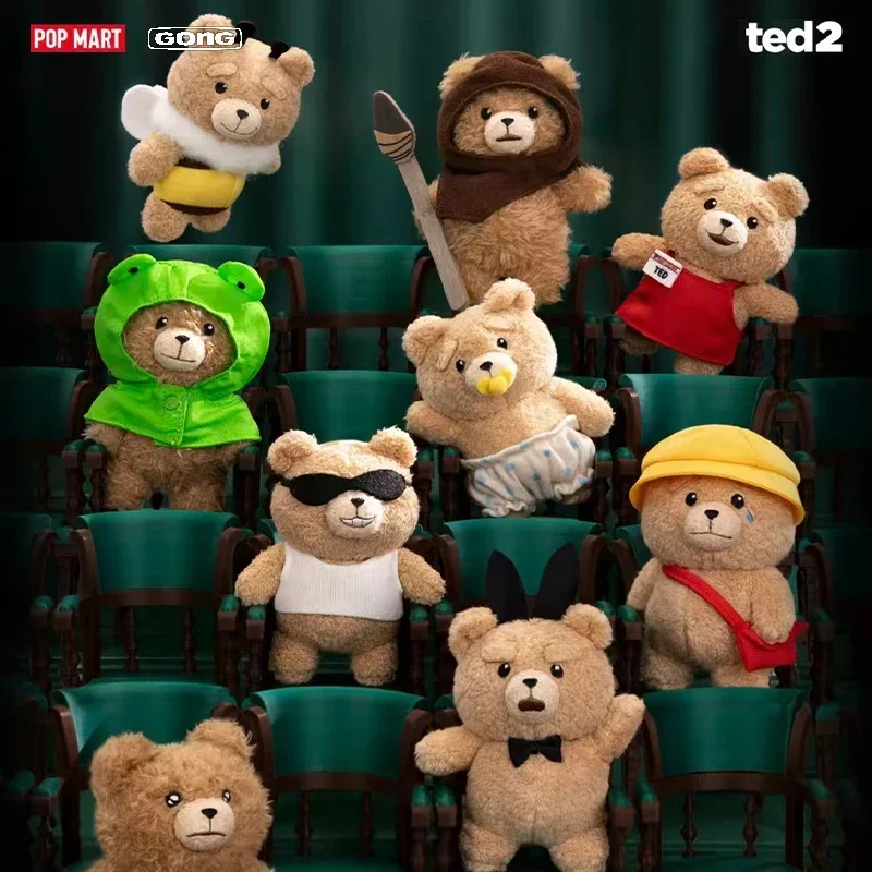 POP MART TED 2 Baby Ted Series - đánh giá và giá Baby Products Packaging