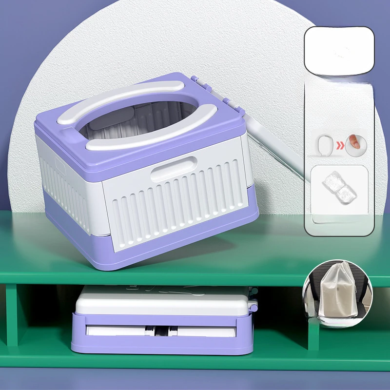 Car Mounted Children's Folding - đánh giá và giá Toddler Potty Training Seat
