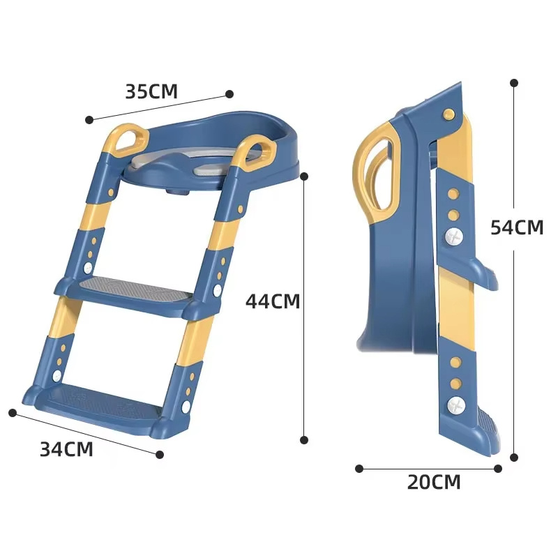 New Children's Toilet Stepped  - đánh giá và giá Toddler Potty Training Seat