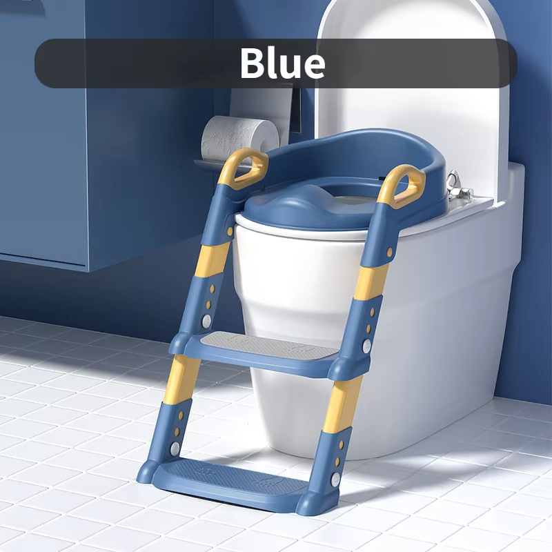 New Children's Toilet Stepped  - đánh giá và giá Toddler Potty Training Seat
