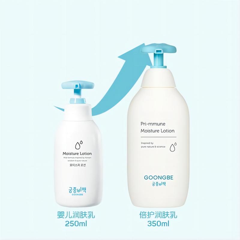 Goongbe Baby Body Lotion Korea - đánh giá và giá Baby Products Skin Care