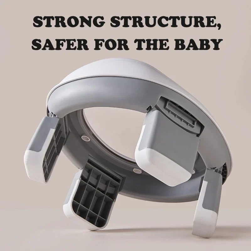 3 in 1 Travel Toilet Seat Fold - đánh giá và giá Toddler Potty Training Seat
